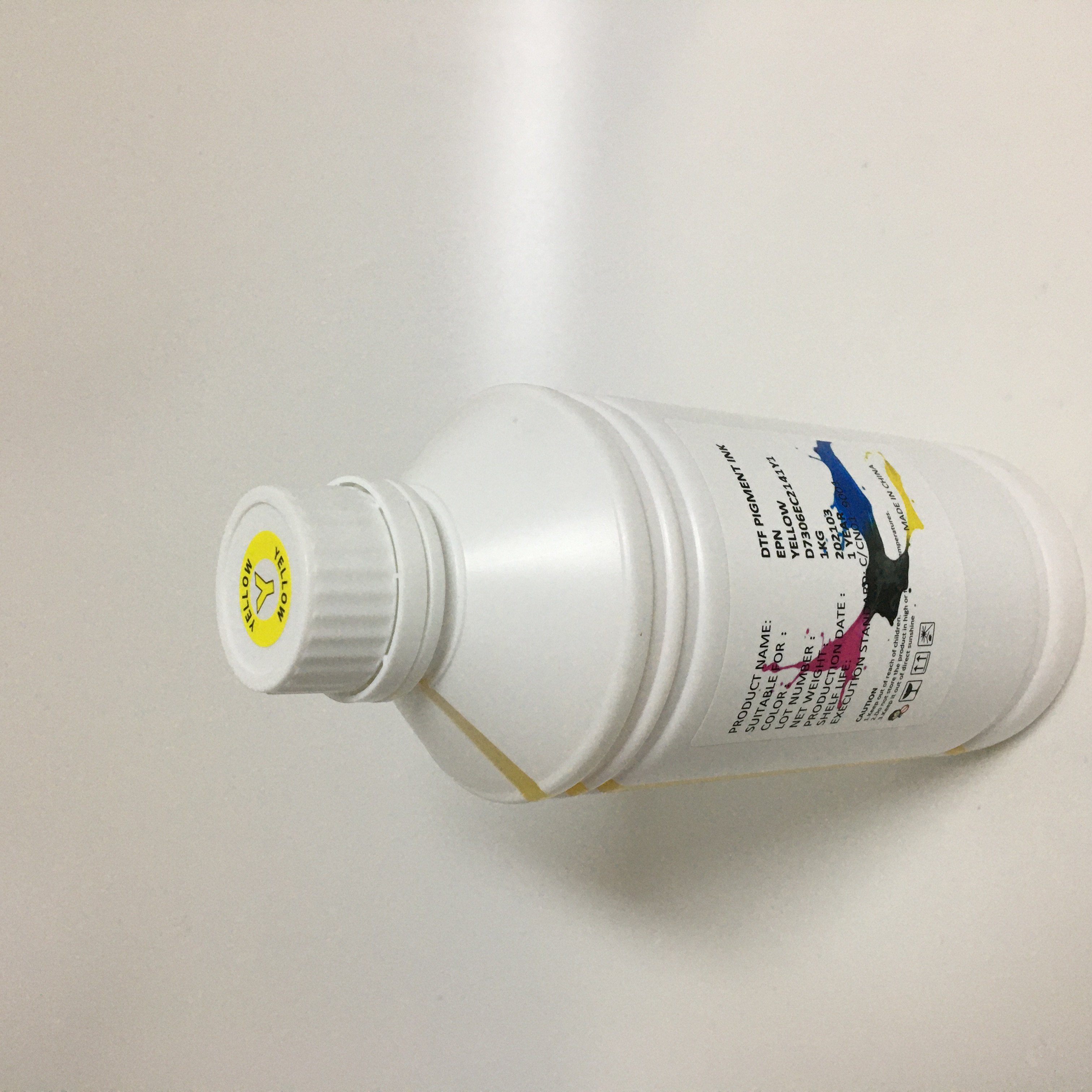 CNC Factory Supply Direct To Film Printer DTF Ink For XP600 L1800 1390 I3200 T Shirt Heat Transfer