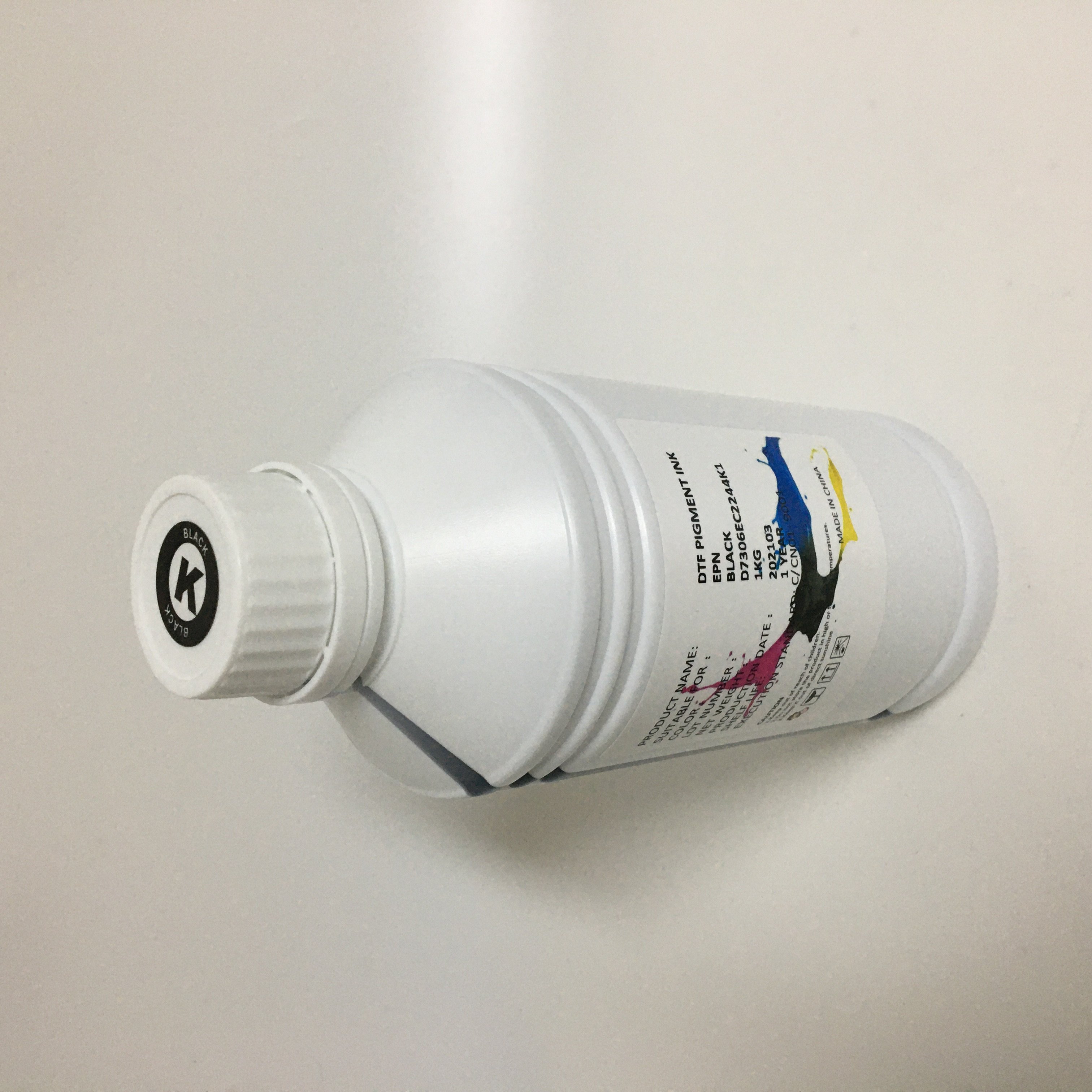 CNC Factory Supply Direct To Film Printer DTF Ink For XP600 L1800 1390 I3200 T Shirt Heat Transfer
