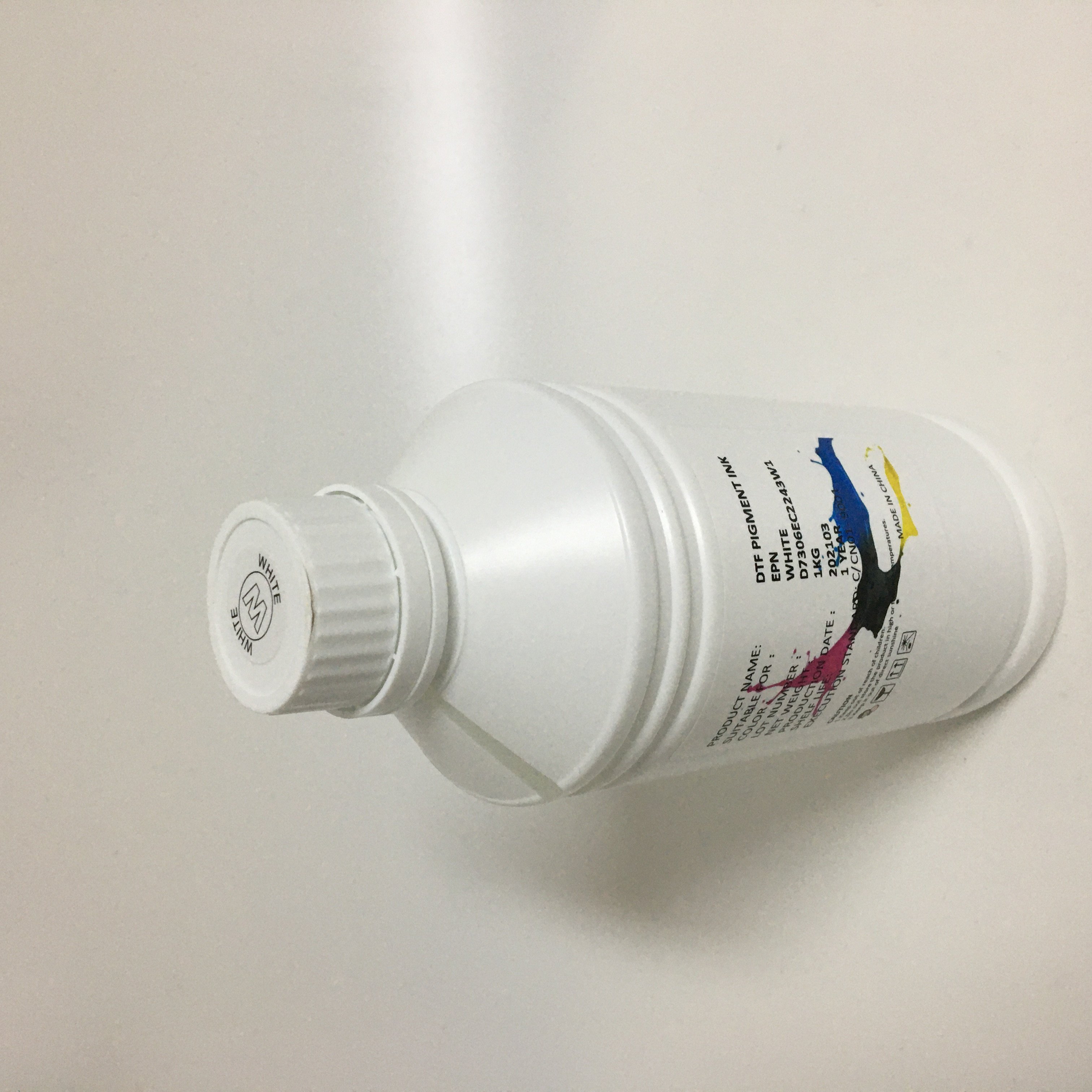 CNC Factory Supply Direct To Film Printer DTF Ink For XP600 L1800 1390 I3200 T Shirt Heat Transfer
