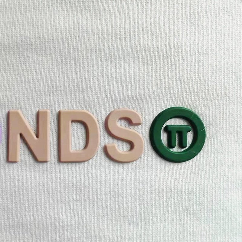 Clothing Label TPU Customized 3D Embossed Brand Logo Stitching Silicone Heat Transfer Printing for Clothing Football Shoes