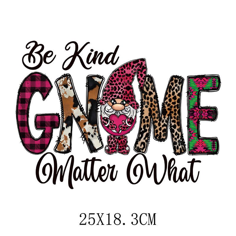 New Washable Hot Stamping Stickers Saint Valentine's Day Heat Transfers Printed Designs For T Shirts