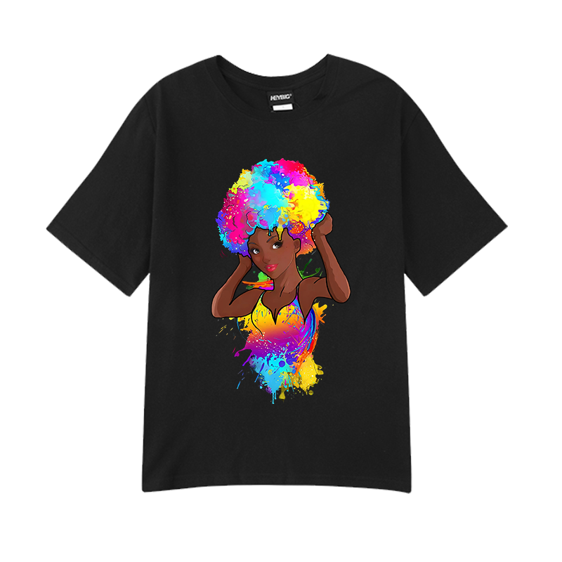 High quality heat transfer sticker transfer printing Brand design custom transfers dtf stickers for t-shirts