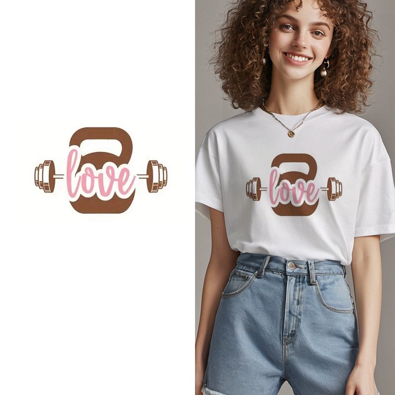 2024 New Design Heat Transfer Packaging Printing Services Custom Logo Transfer Printing DTF Thermal Transfer Sticker