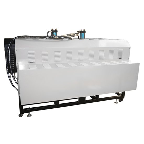 Double Station Pneumatic Digital Flat Garment Heat Press Machine Large Format