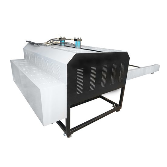 Double Station Pneumatic Digital Flat Garment Heat Press Machine Large Format