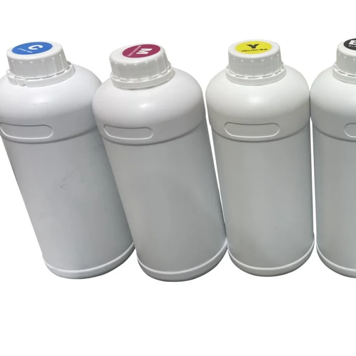 New product DTF printer ink Heat Transfer Textile Printing 1000ML CMYK White printing dtf ink