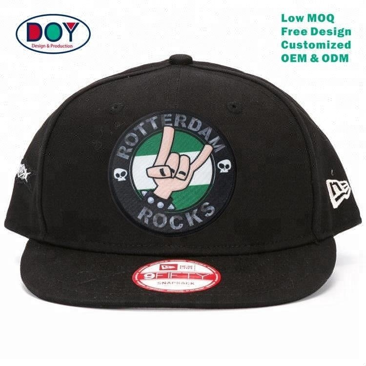 Heat Transfer Printing Merrow Border Custom Cartoon Logo Garment Dye Sublimation Patches for Hat