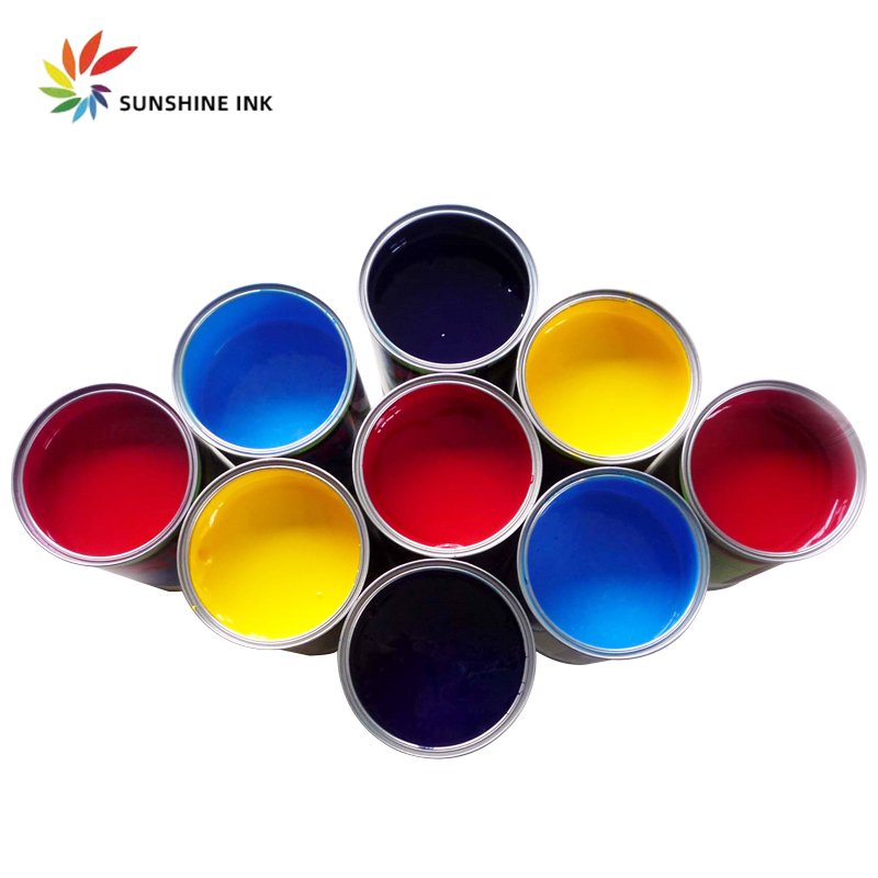 China Solven PP PE PET LDPE HDPE flexo gravure printing ink