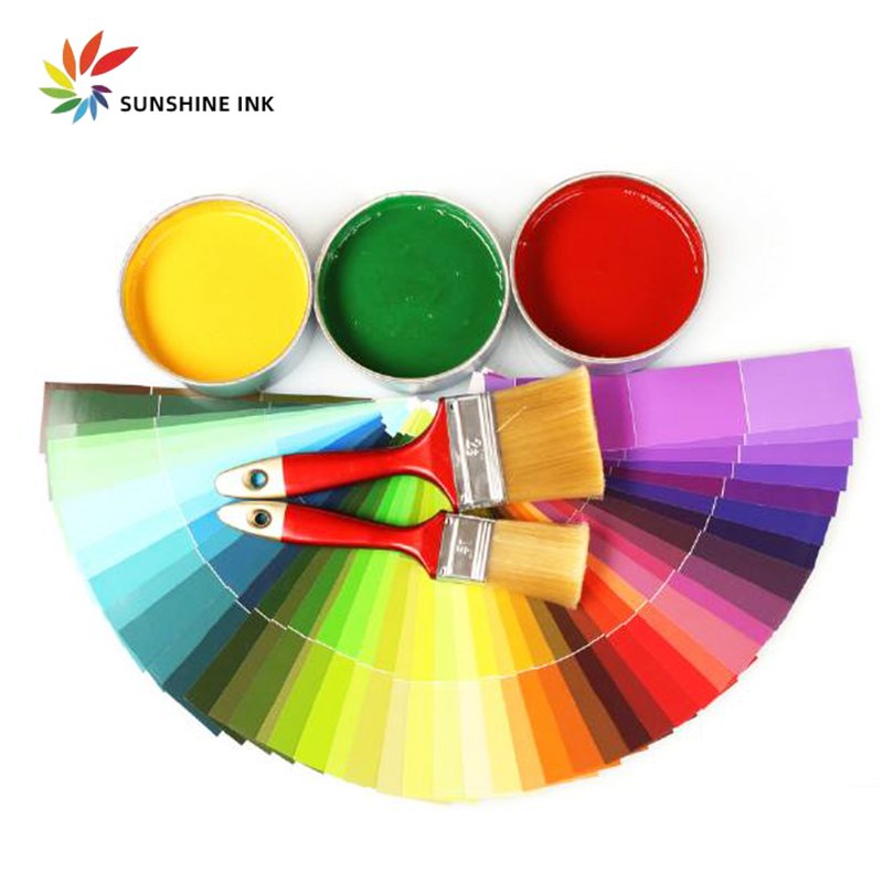 China Solven PP PE PET LDPE HDPE flexo gravure printing ink