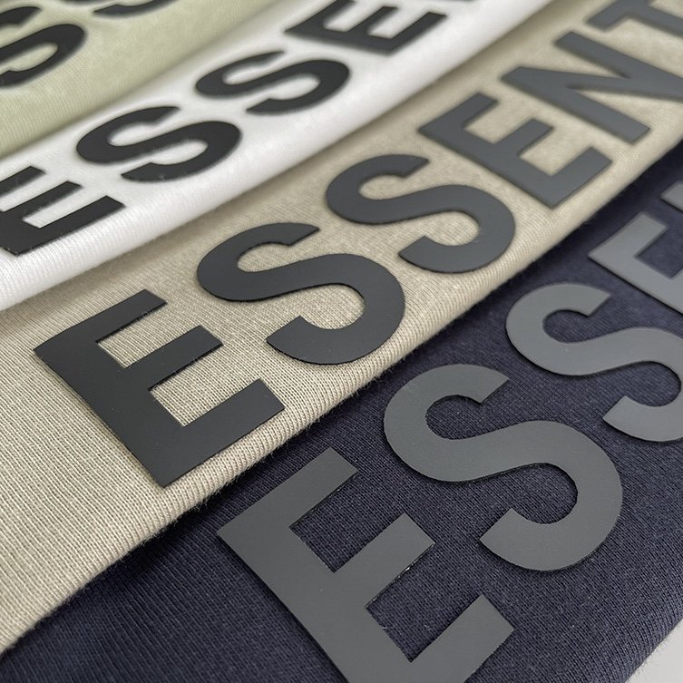 PET Vinyl Custom 3D Raised Logo High Density Rubber Silicon Heat Transfer Printed for Garment Label
