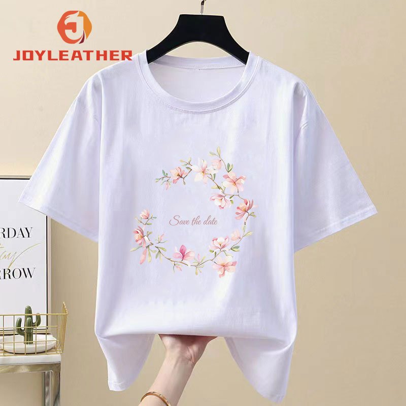 Factory Direct Iron Sticker Logo Design High heel heat transfers flower designers vinyl