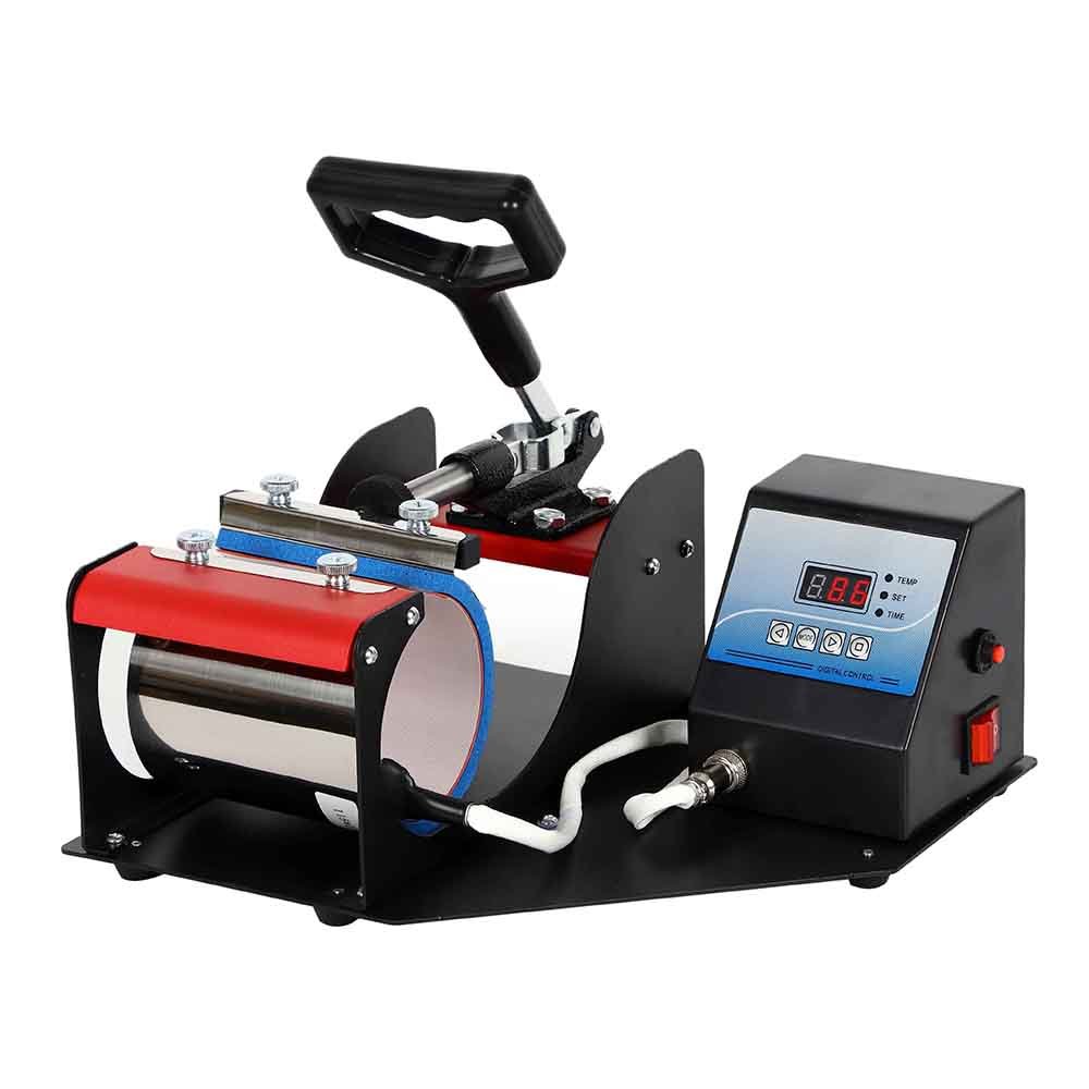 MIDA Thermal Transfer Heat Press Machine Sublimation Mug Press for Coffee Mug & Cup Printing