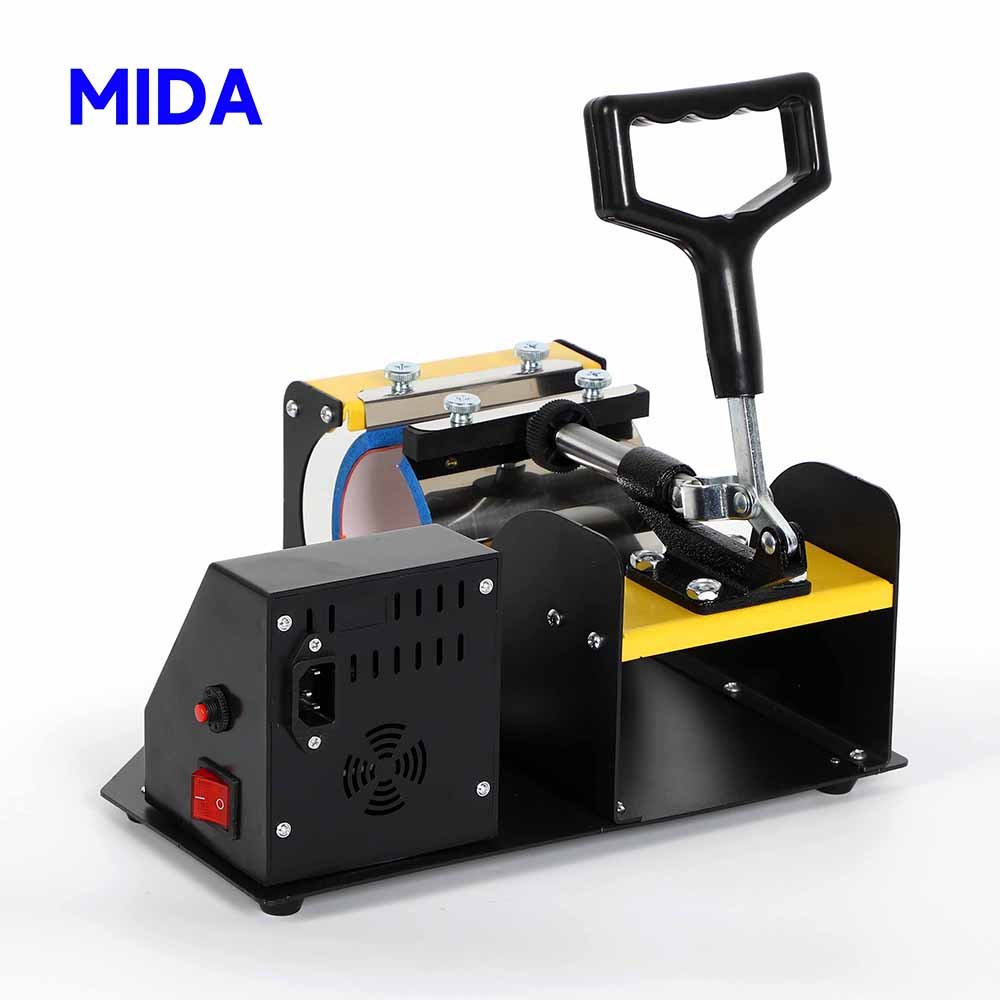 MIDA Thermal Transfer Heat Press Machine Sublimation Mug Press for Coffee Mug & Cup Printing