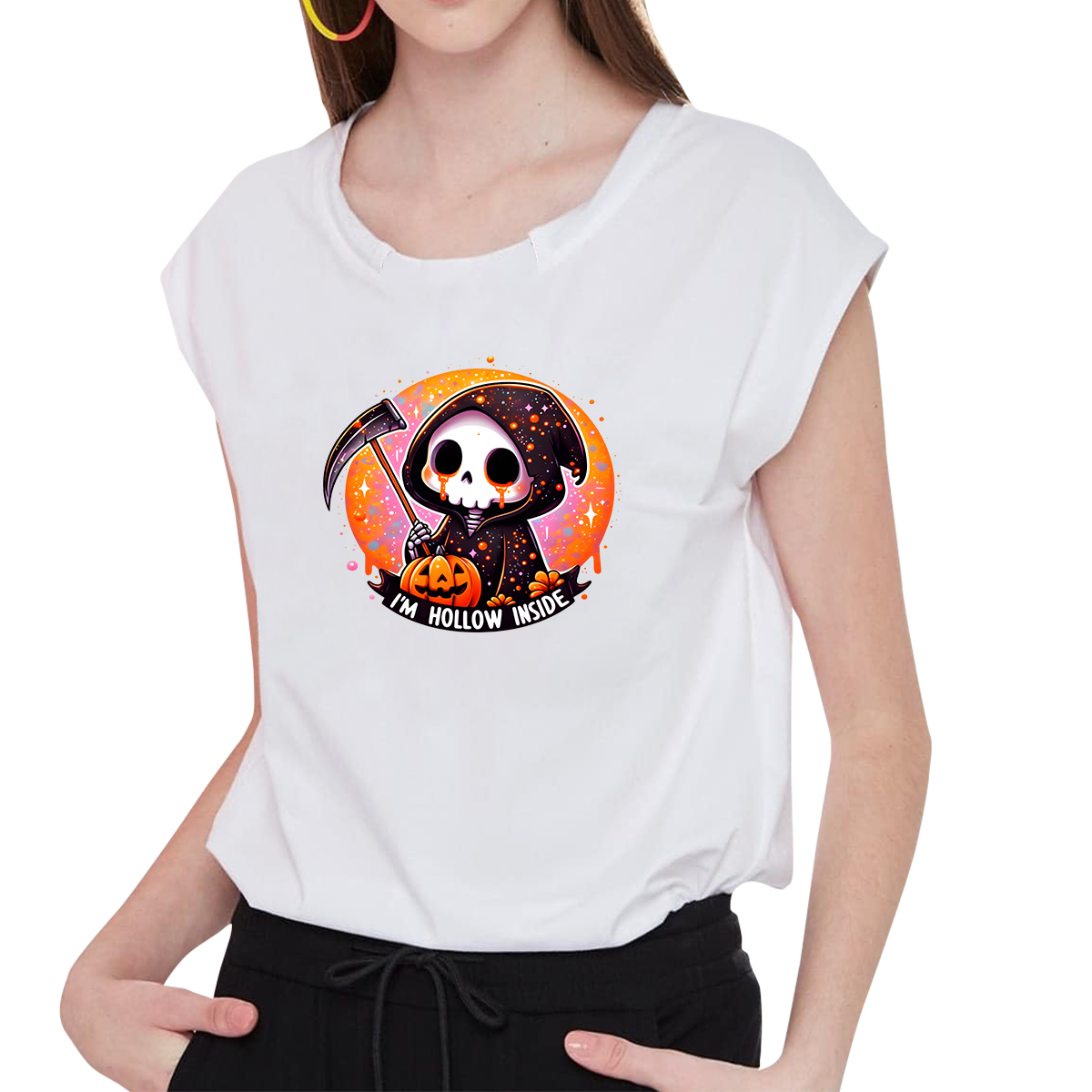 Halloween elements Heat Transfer Vinyl Designs For T-shirts heat Press Sticker dtf Heat Transfer for t-shirts