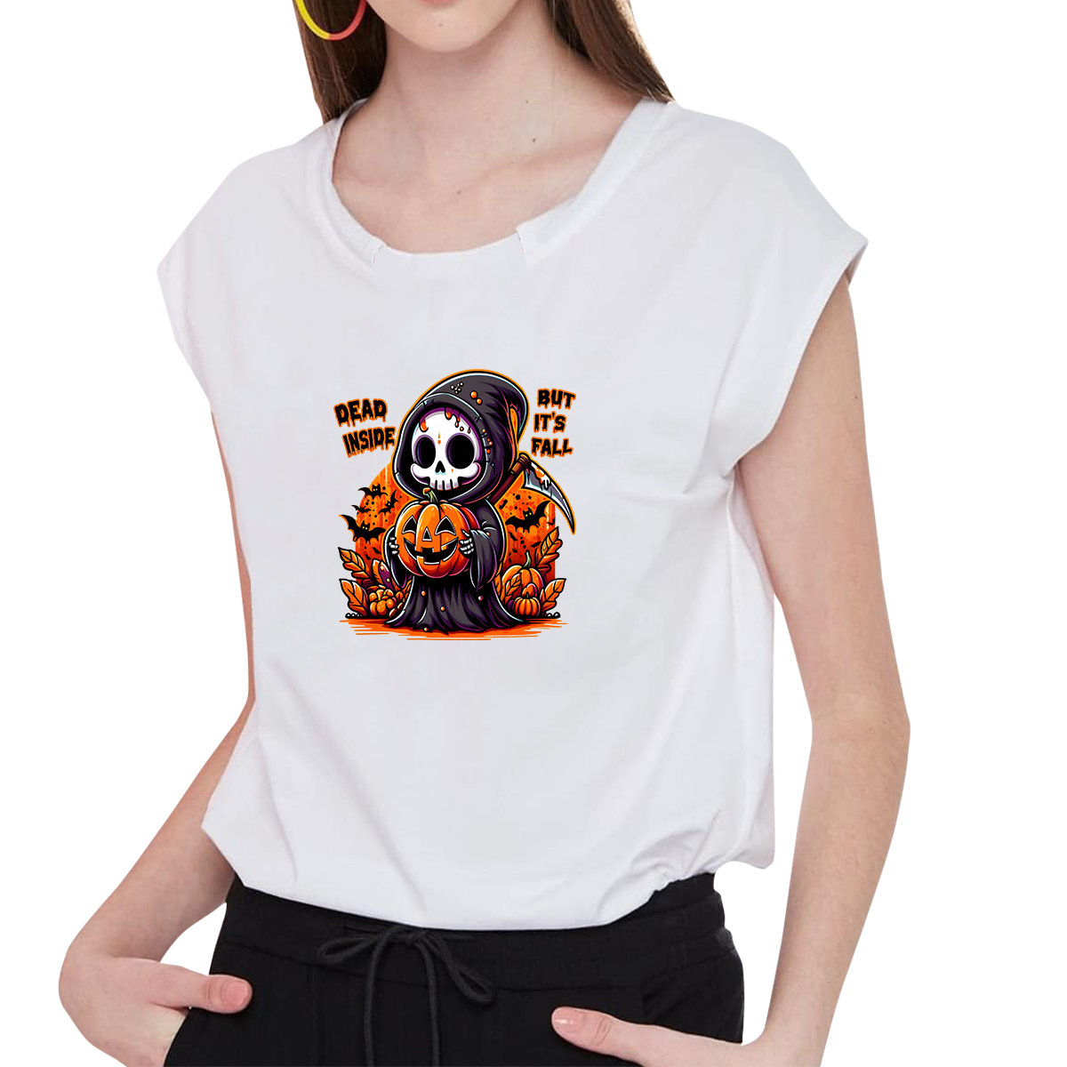 Halloween elements Heat Transfer Vinyl Designs For T-shirts heat Press Sticker dtf Heat Transfer for t-shirts