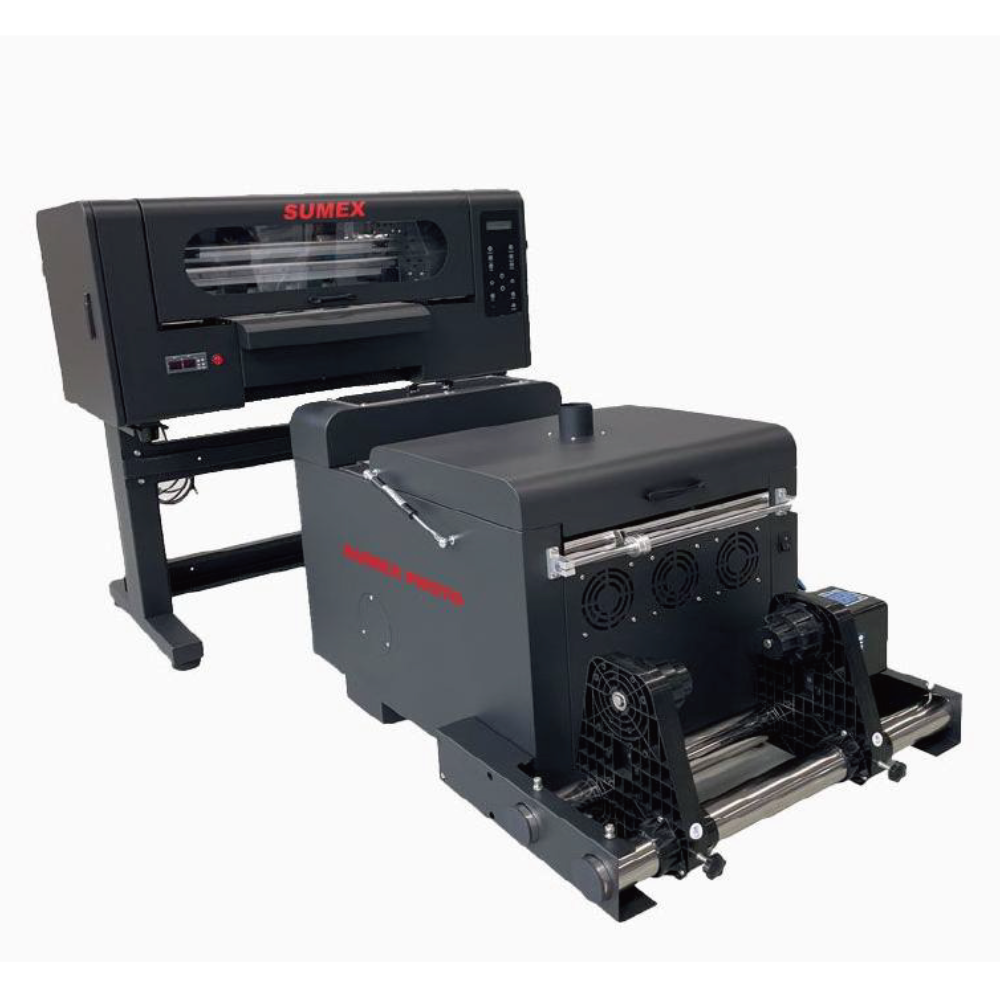 dtf printer 24 inch Sumex DTF Printer 300mm Digital Direct Film Heat Transfer XP600 Printhead Model Shaker Machine