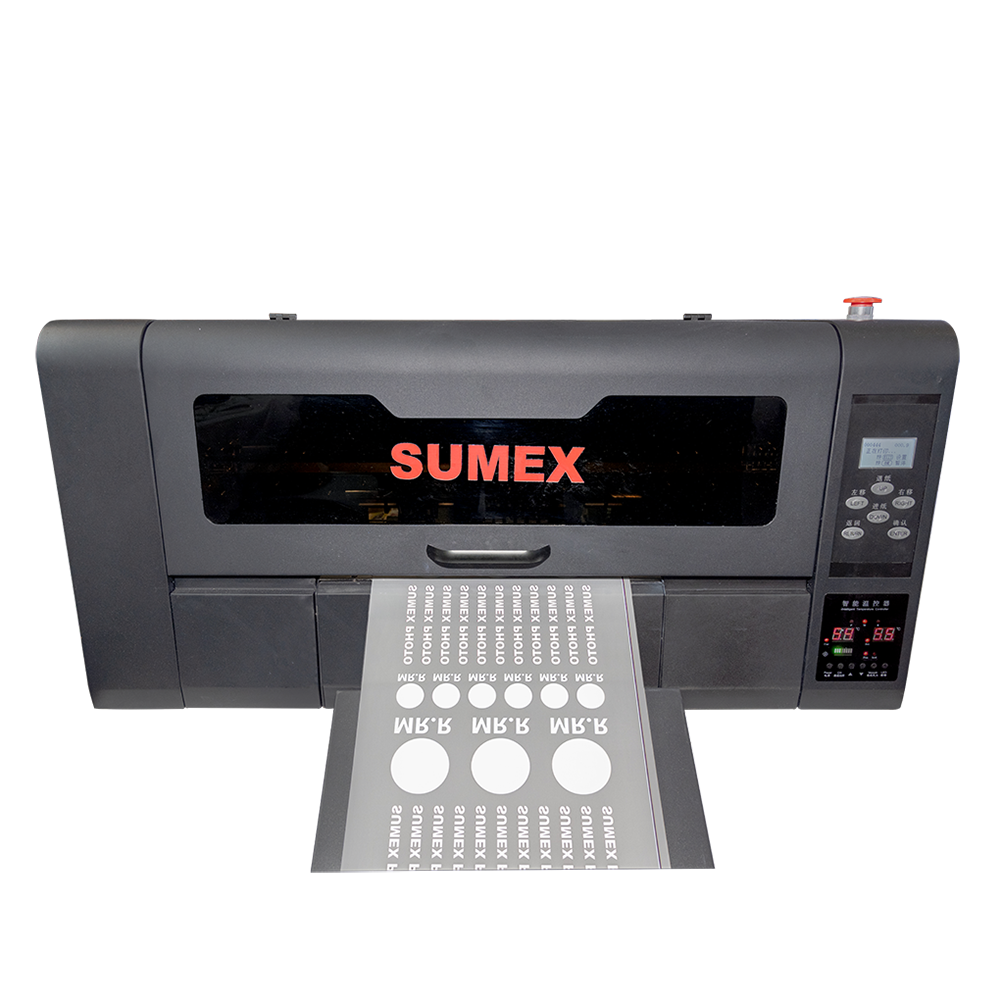 dtf printer 24 inch Sumex DTF Printer 300mm Digital Direct Film Heat Transfer XP600 Printhead Model Shaker Machine