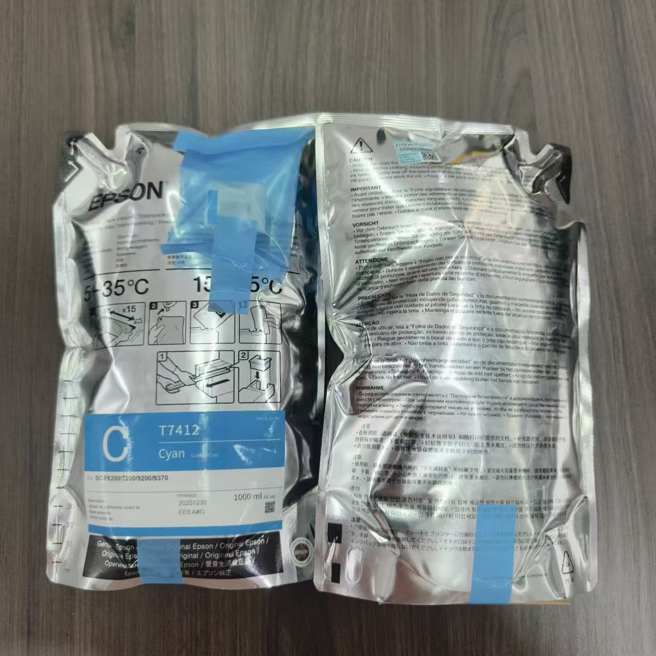 epson sublimation ink for F6000 F6100 F6170 F6200 F6270 F7000 F7070 F7100 F7170 F7200 F7270 F9200 F9270 F9300 F9370