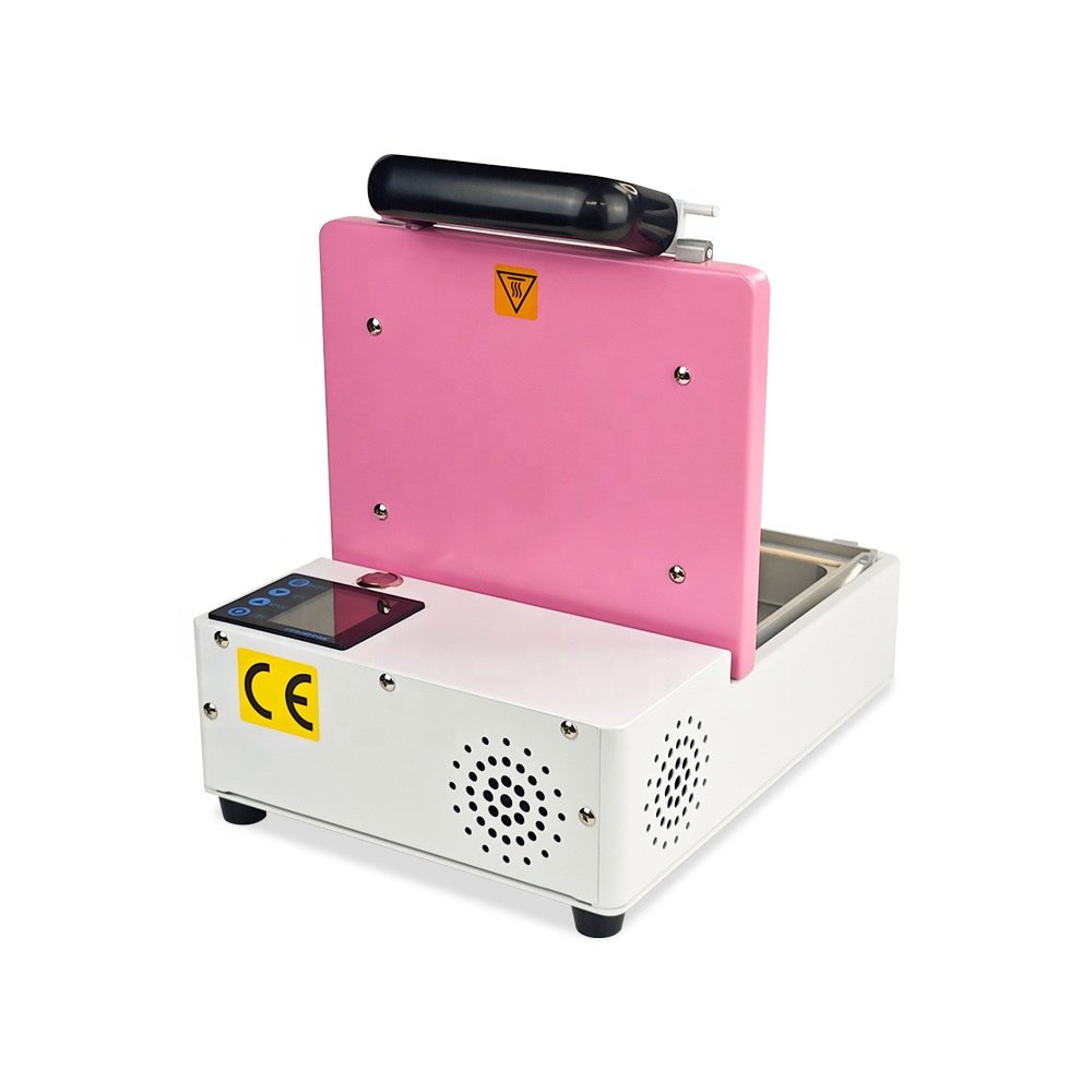 MOMOTECH 3D Sublimation vacuum heat press transfer printing machine for DIY phone shell