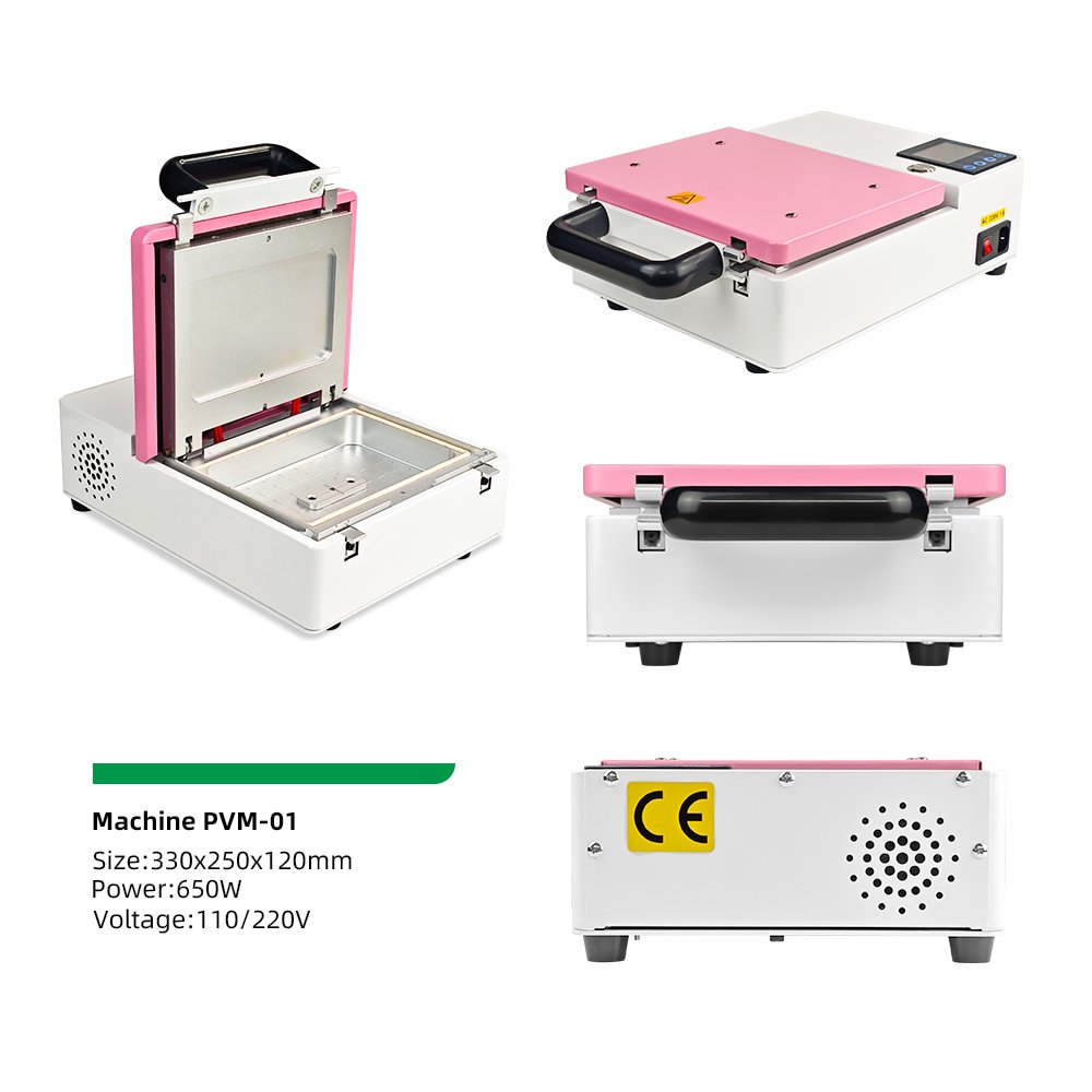 MOMOTECH 3D Sublimation vacuum heat press transfer printing machine for DIY phone shell