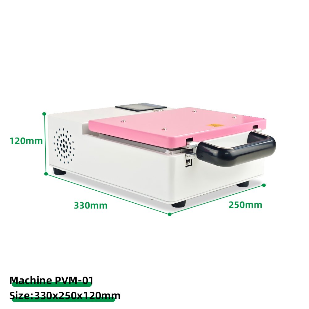 MOMOTECH 3D Sublimation vacuum heat press transfer printing machine for DIY phone shell