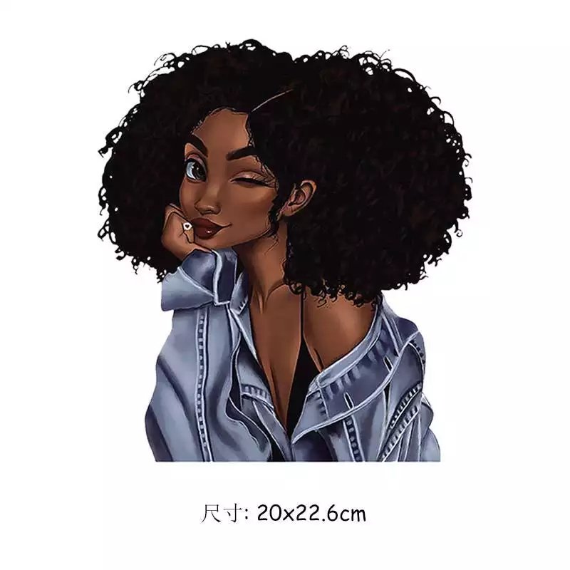 Original Fashion Lady Design Custom Printable Plastisol Heat Transfer Printing Vinyl For Clothing Garment Shirt