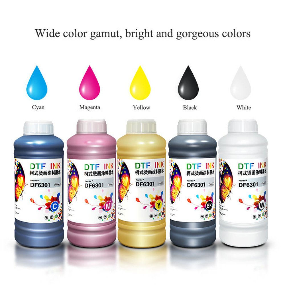 Factory Price Direct DTF Ink CMYK 500ml Digital Heat Transfer Printing Dtf Ink For Printers