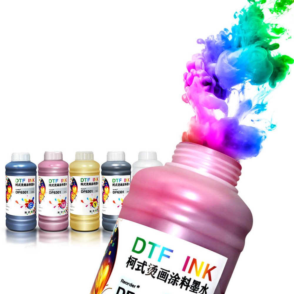 Factory Price Direct DTF Ink CMYK 500ml Digital Heat Transfer Printing Dtf Ink For Printers