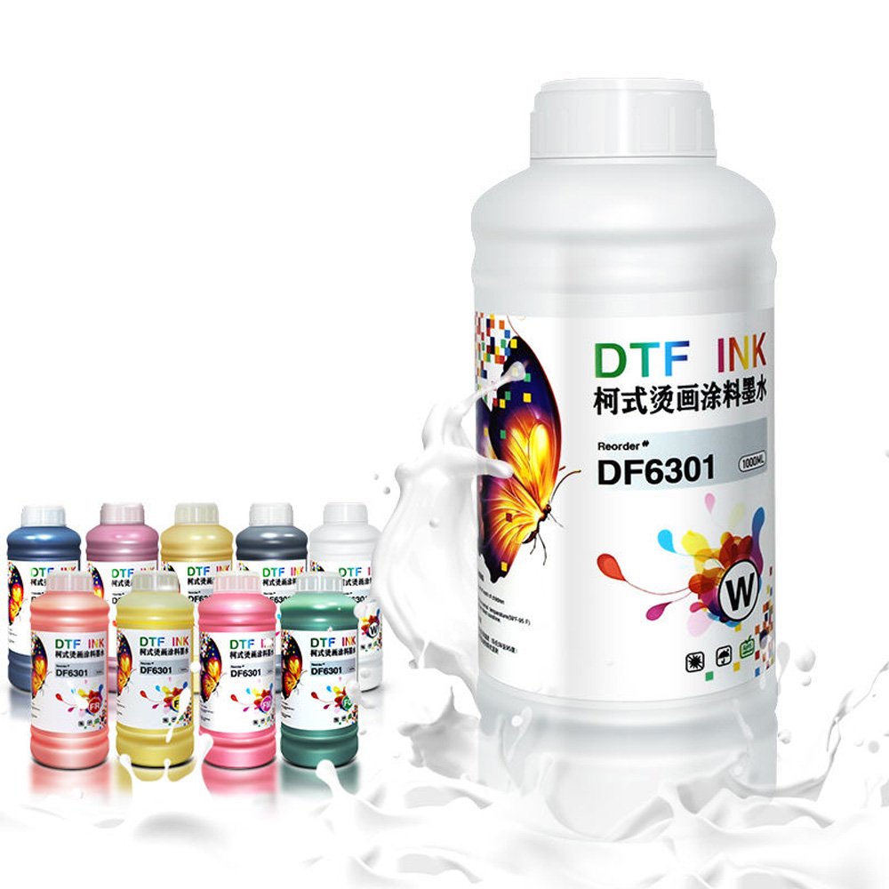 Factory Price Direct DTF Ink CMYK 500ml Digital Heat Transfer Printing Dtf Ink For Printers
