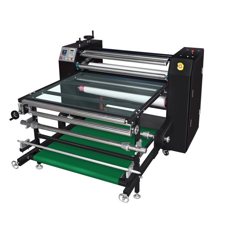 Optimal Transfer 120cm 170cm Width Roller to Roller Large Format Heatpress Machine for Towels