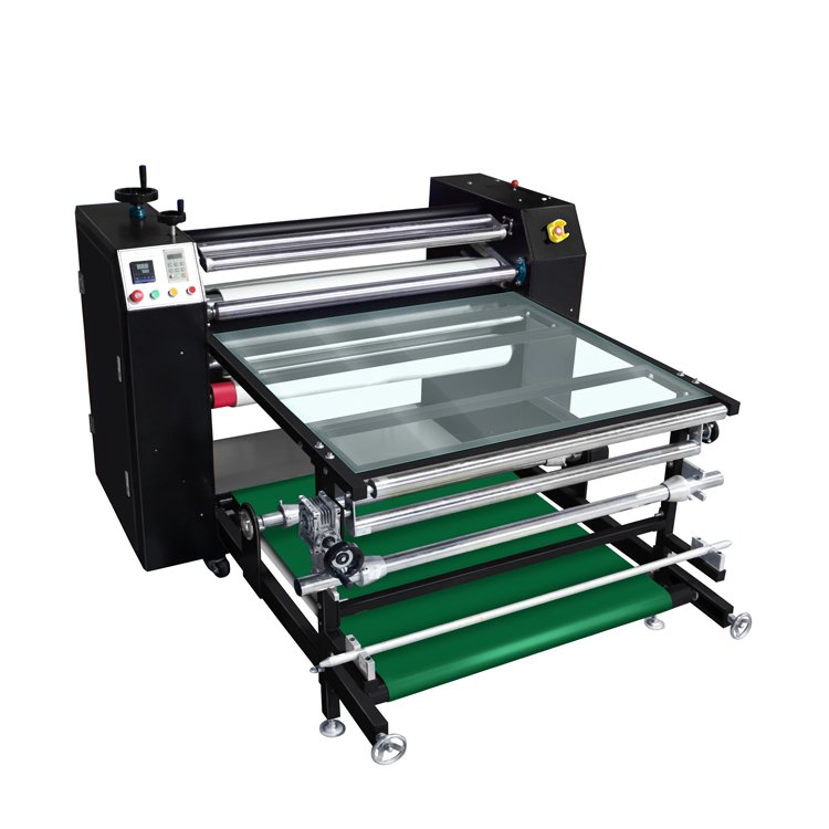 Optimal Transfer 120cm 170cm Width Roller to Roller Large Format Heatpress Machine for Towels
