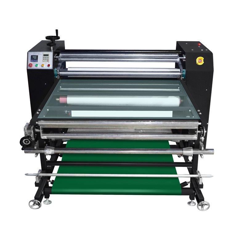 Optimal Transfer 120cm 170cm Width Roller to Roller Large Format Heatpress Machine for Towels