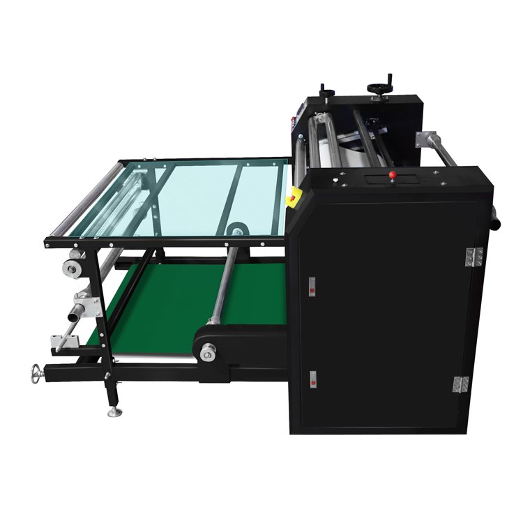 Optimal Transfer 120cm 170cm Width Roller to Roller Large Format Heatpress Machine for Towels