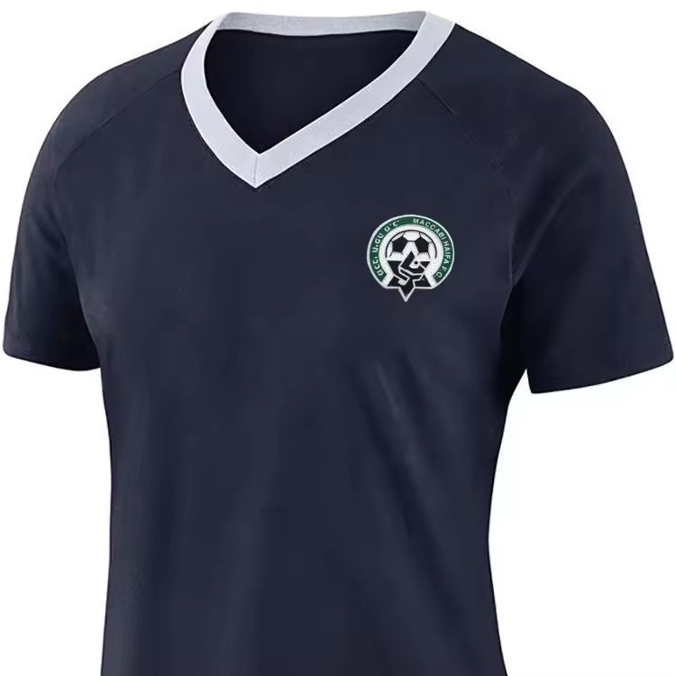 Custom Football Logo Heat Transfer Printing Flock Patches with Iron on