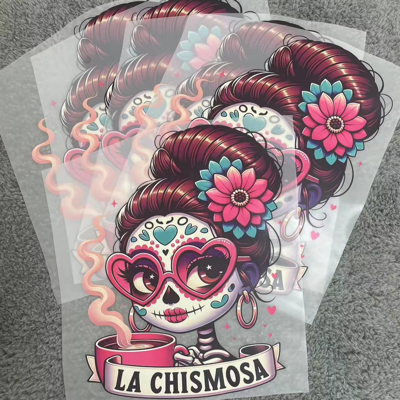 Factory wholesale Heat Press Vinyl Tshirt Labels Supplier Plastisol Custom Transfer Printing Design For Clothing Logo Stickers