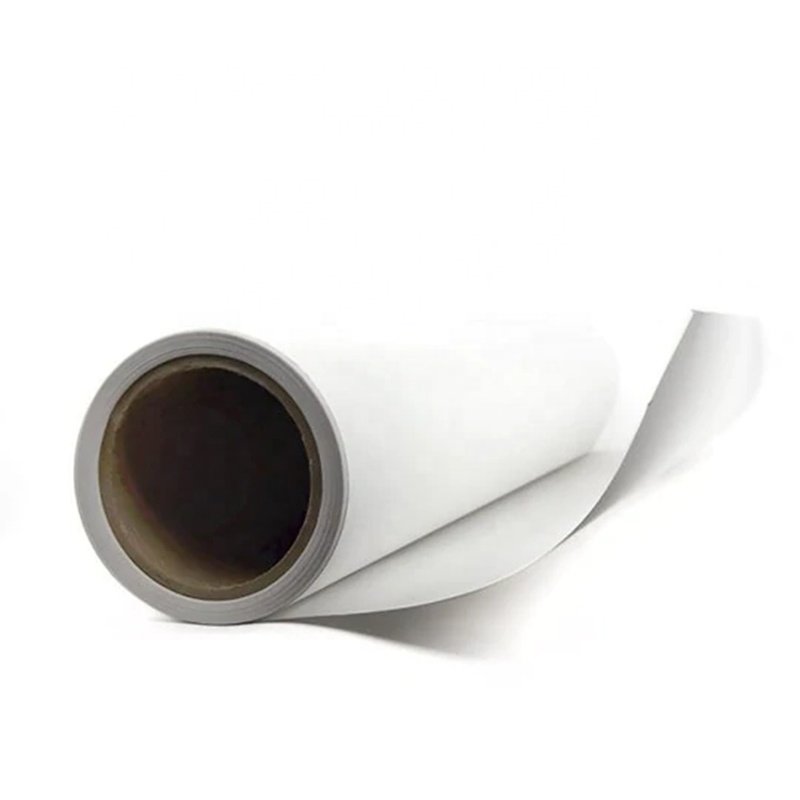 Fast Dry 63g 70g 80g 90g Heat Transfer Textile Printing Sublimation Paper with customized roll size