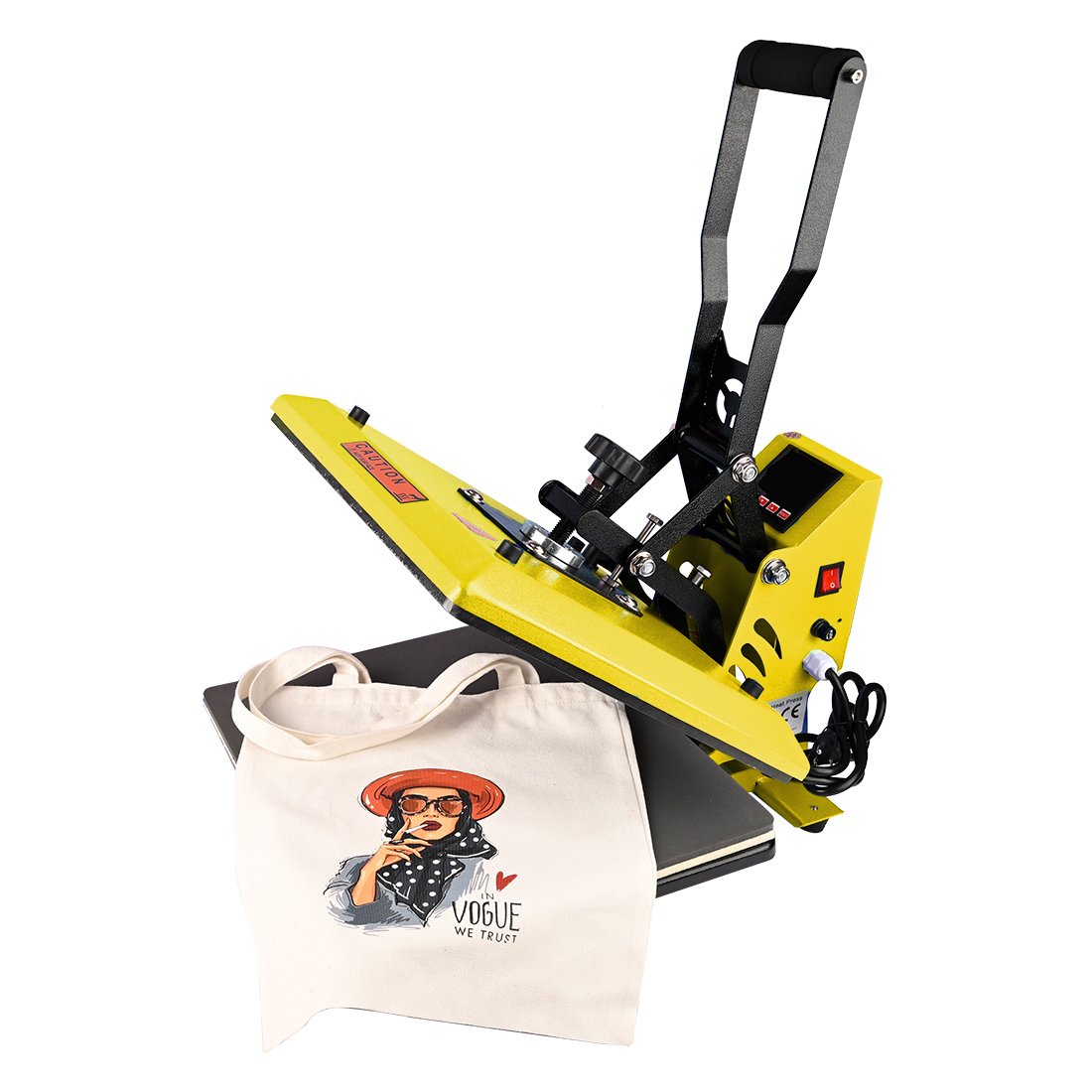 Xingyan Factory Digital 38*38 Drawer Pull Slide Out Sublimation Transfer Print 15" Tshirt Heat Press Machine For Sale In Qatar