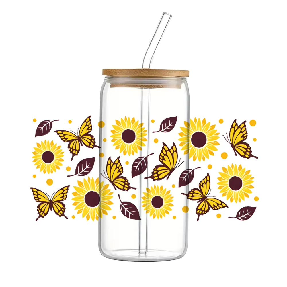 Wholesale Custom High Quality UVDTF Water Transfer Printing Stickers Waterproof Washable Heat Transfer DTF Transfer