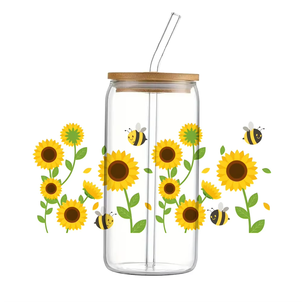 Wholesale Custom High Quality UVDTF Water Transfer Printing Stickers Waterproof Washable Heat Transfer DTF Transfer