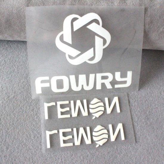 High Quality Custom 3D Rasied Silicone Label Heat Transfer Soft Rubber Brand Print Silicone Heat Transfer For Clothing