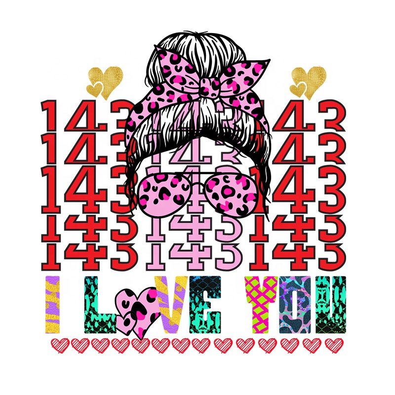 It's the self love for me black woman Valentine's Day afro woman DTF transfer Print