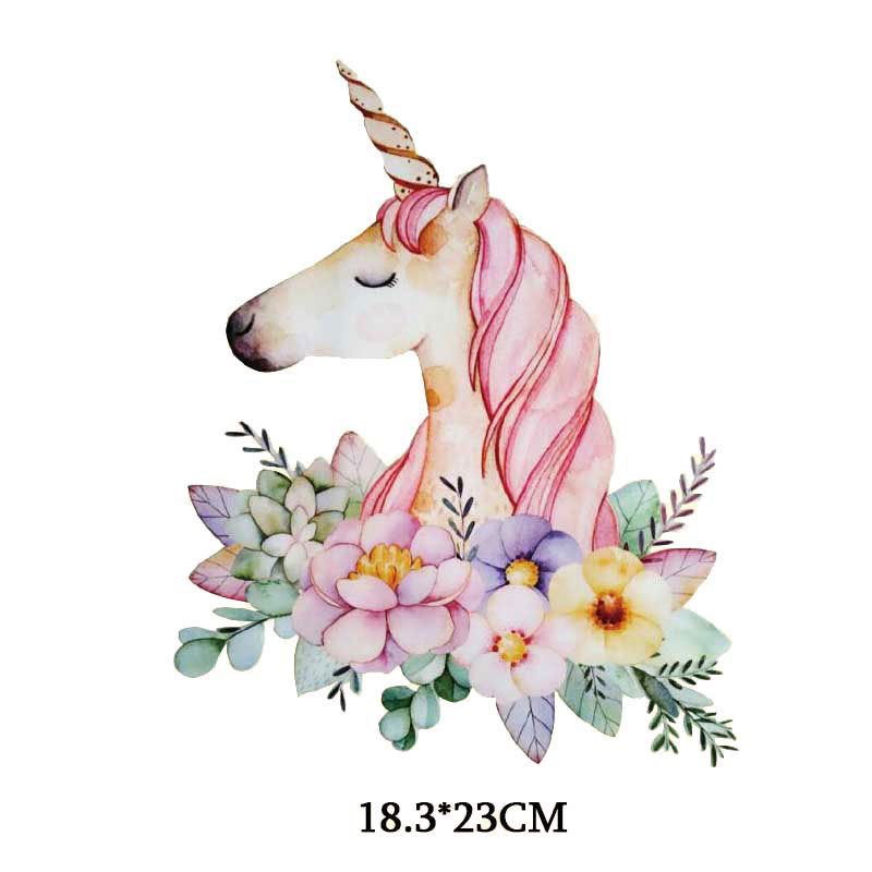 Iron on cartoons Heat Transfer Printings for clothing