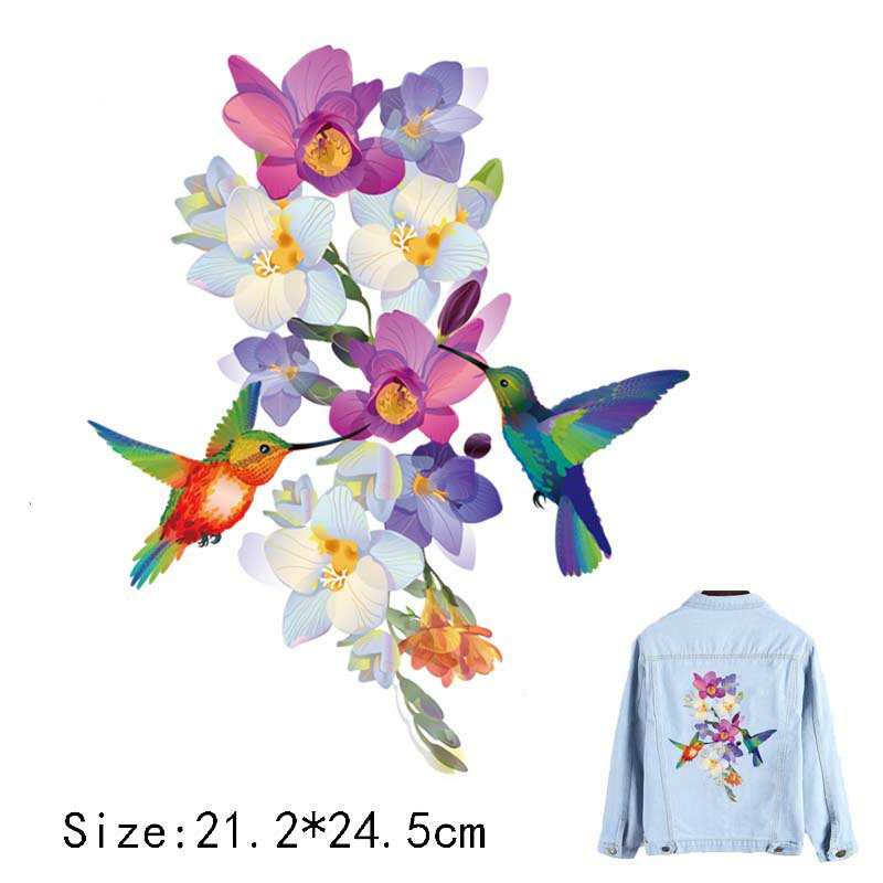 Iron on cartoons Heat Transfer Printings for clothing