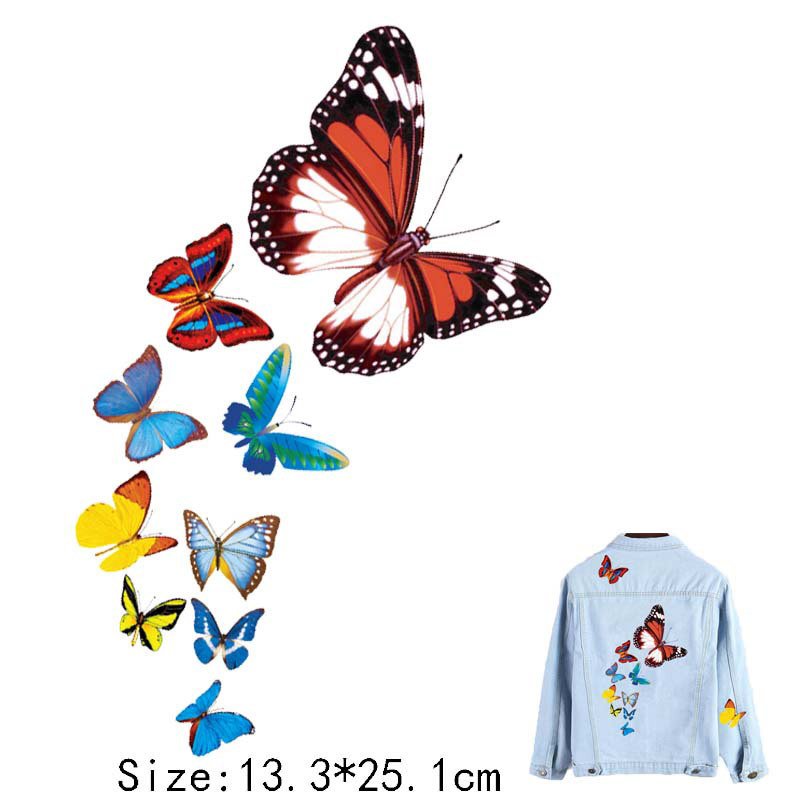 Iron on cartoons Heat Transfer Printings for clothing