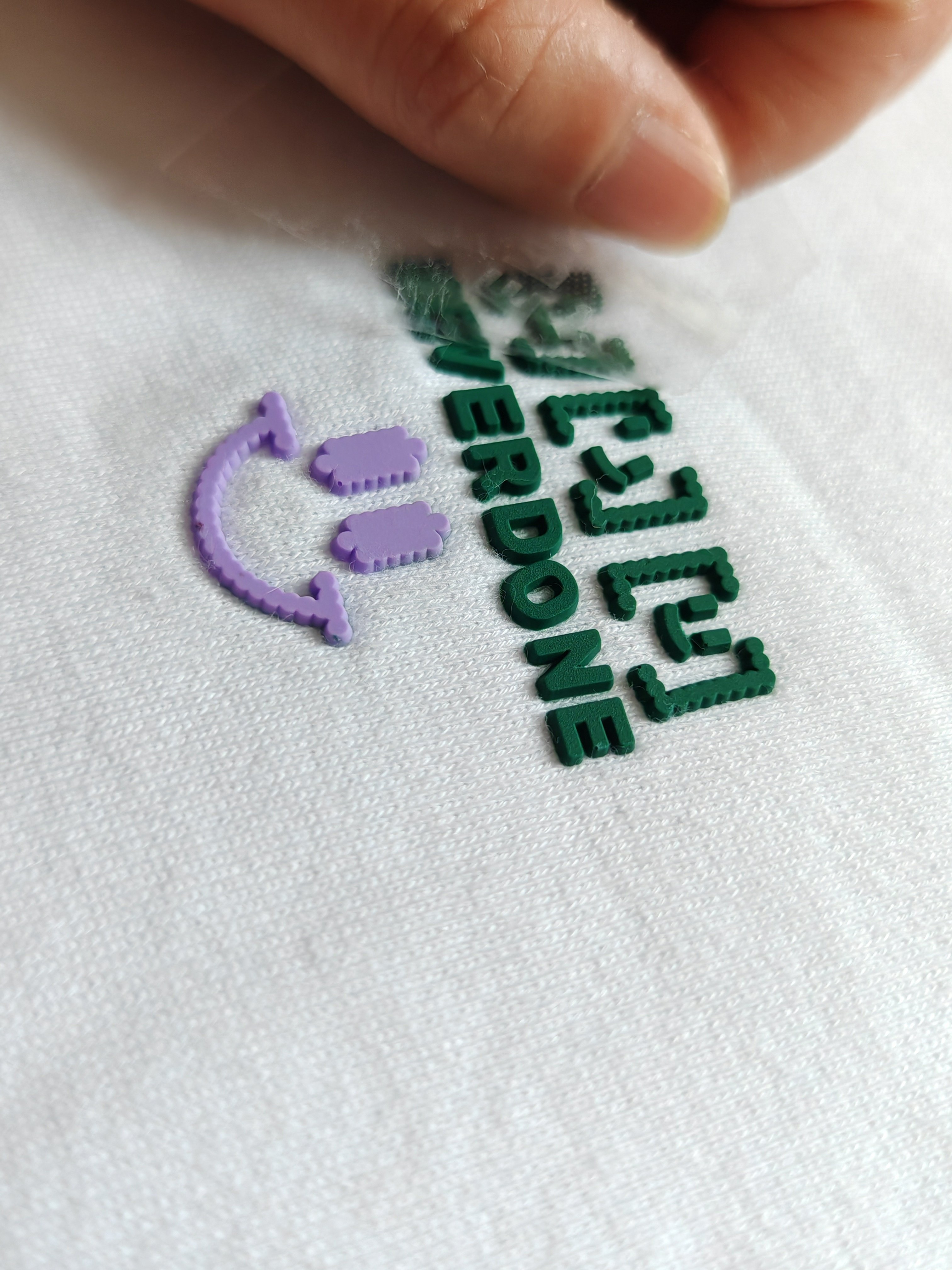 Wholesale Custom Heat Transfer Printing Label 3d Embossed Silicone Logo Printing Clothing Sustainable Tags Labels Garment Labels