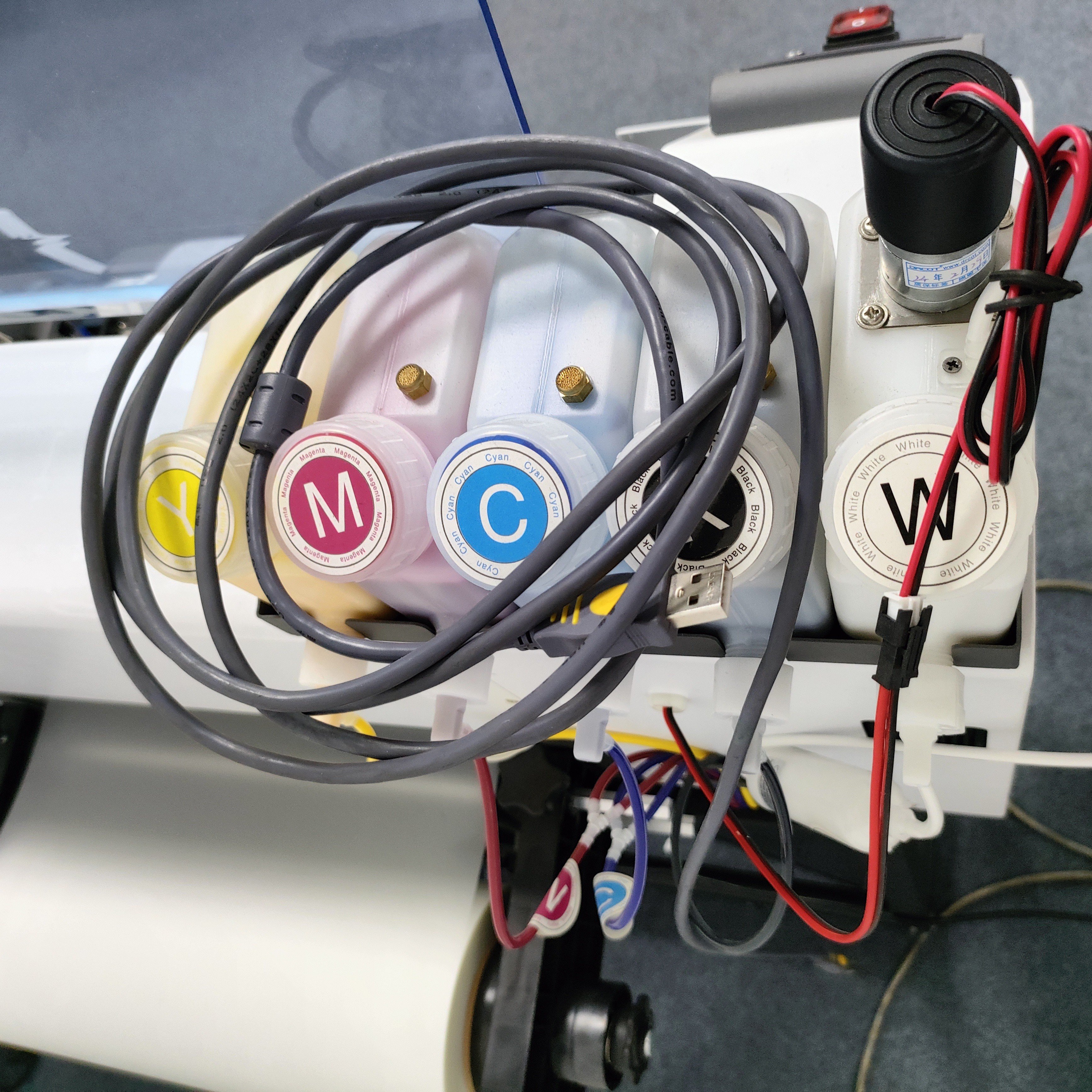 A3 Dtf Inkjet Printer Set Heat Transfer T-shirt Printing Machine Direct To Film Printer With Xp600 Print Head