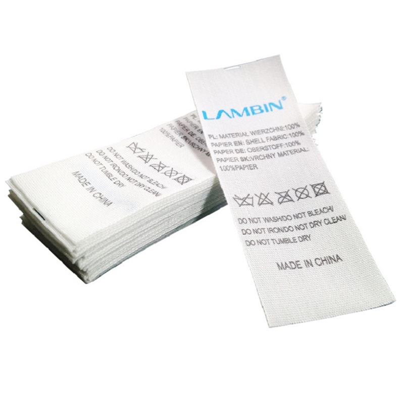 NX038 Wholesale natural color custom printed twill herringbone cotton ribbon with logo