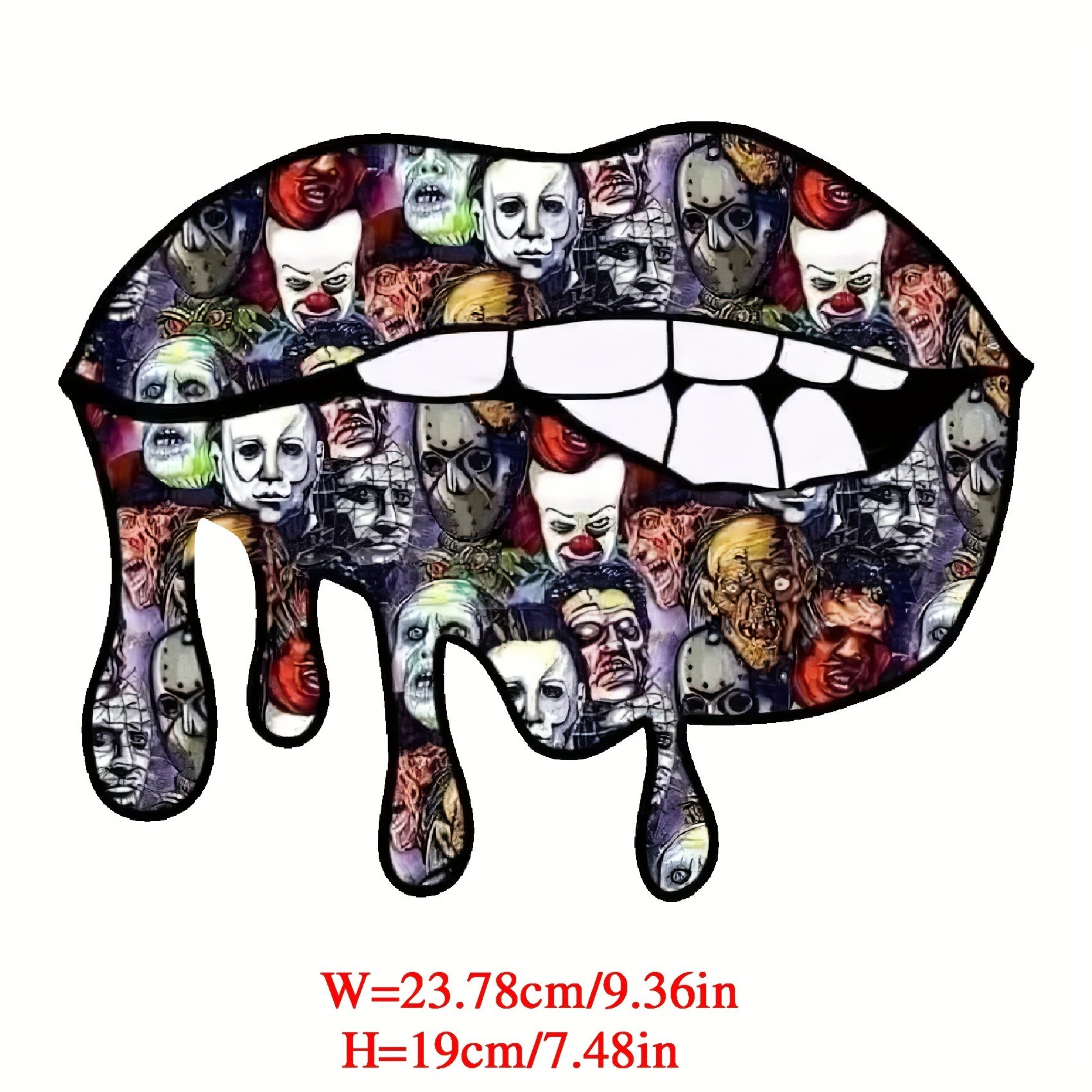 Wholesale custom design Ready to Press dtf screen printed Halloween heat dtf transfers