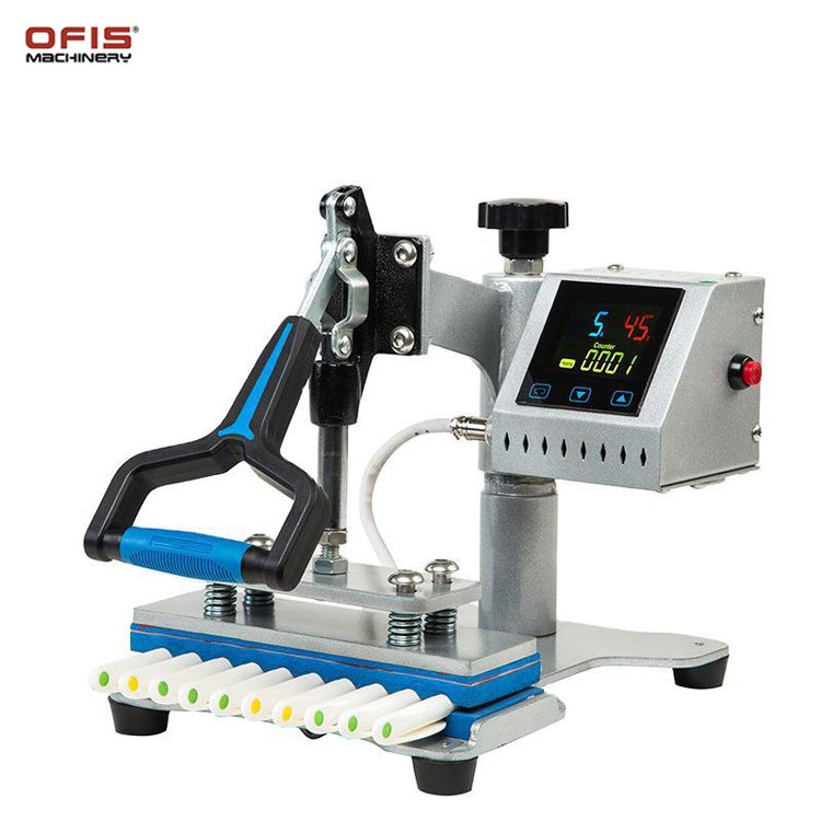 10 Station Swing Design Pen Printing Press Machine Sublimation Machine