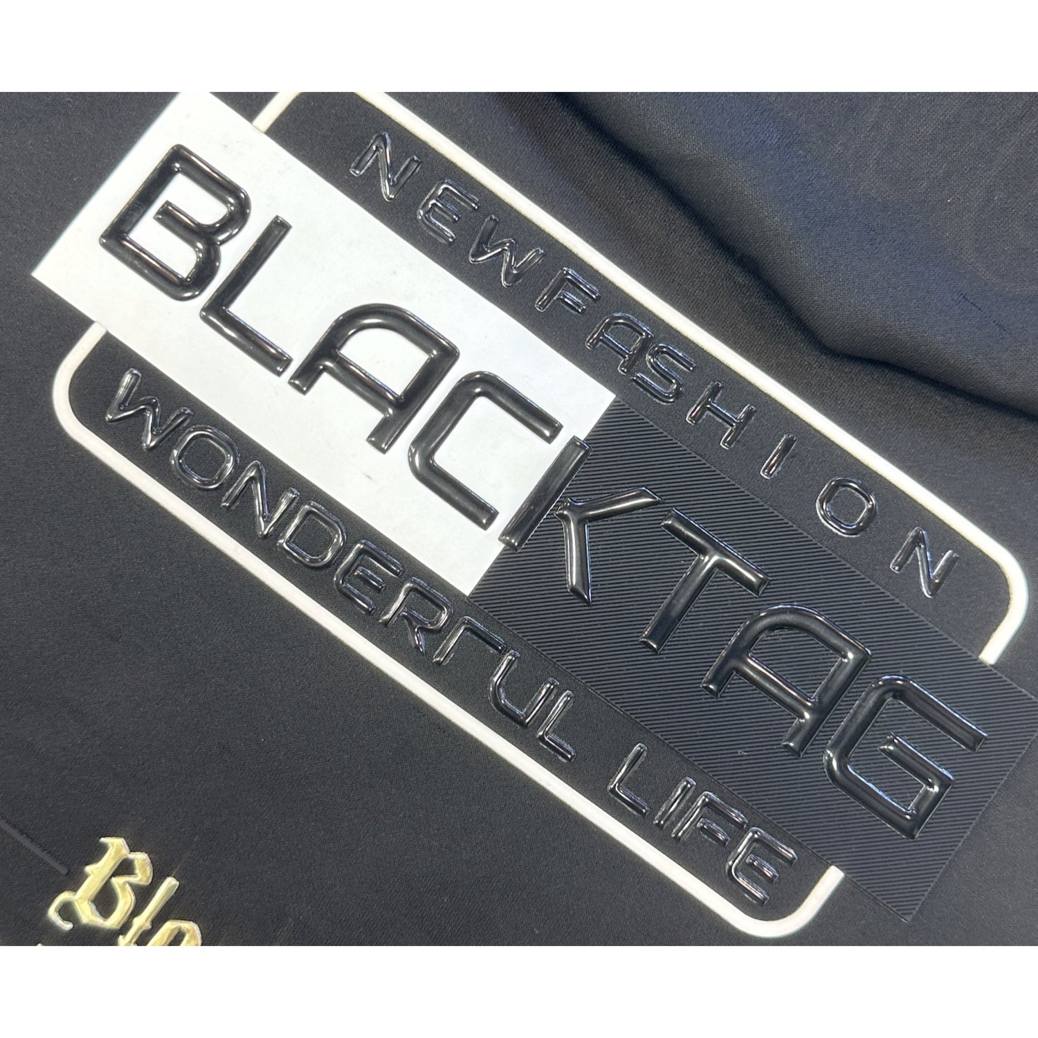 Custom 3D TPU Silicone Label Embossed Name Logo T-shirt Heat Transfer Heat Seal Label for Clothing Plating Garment Labels 300pcs
